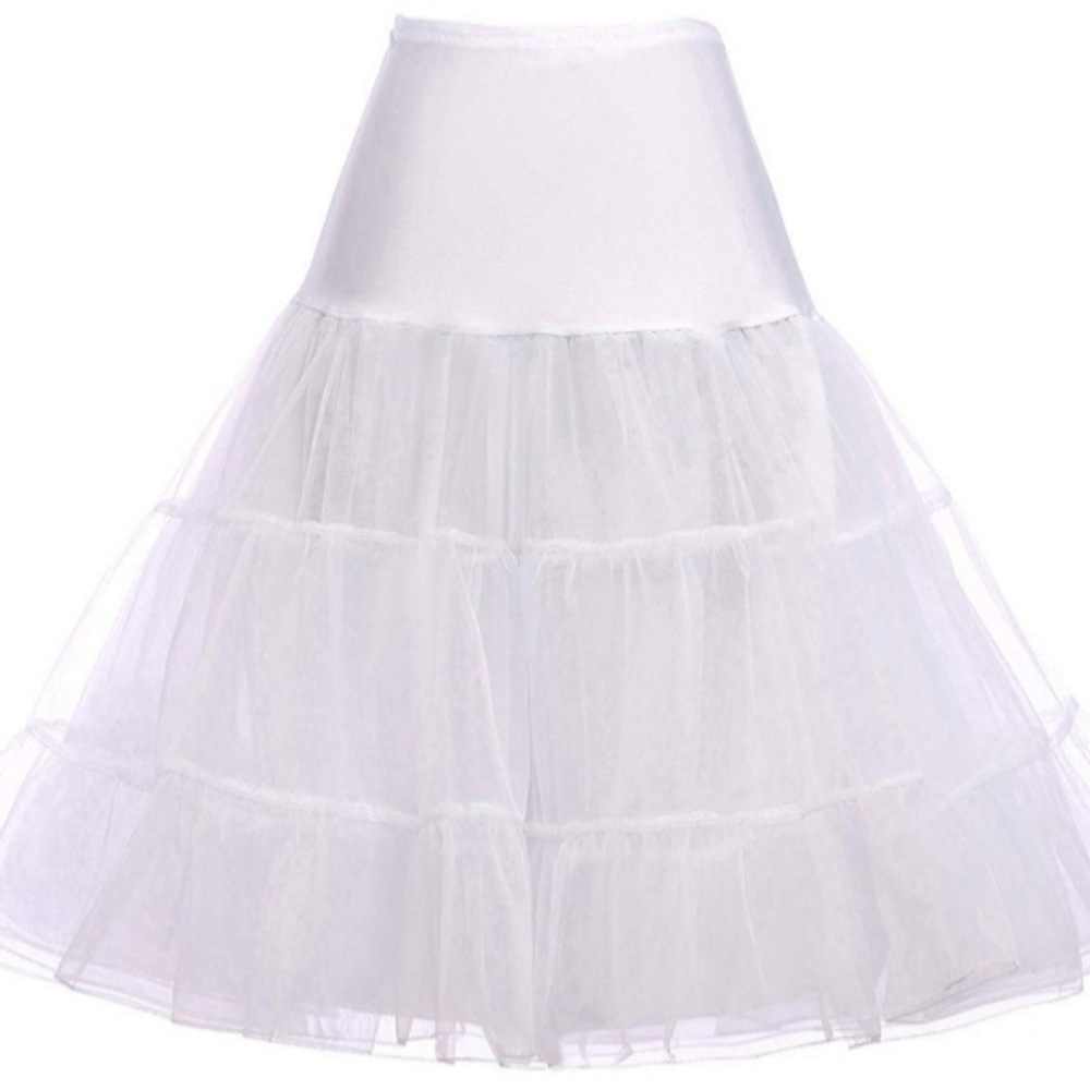 Grace Karin 50's petticoat tutu skirt